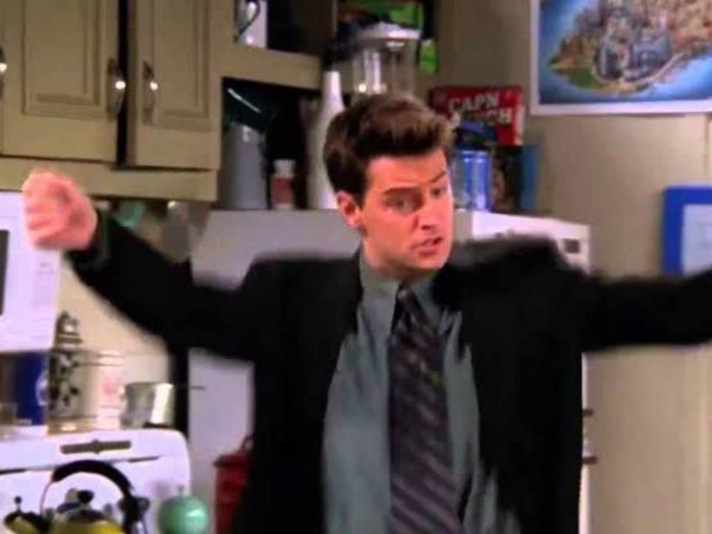 Matthew Perry as Chandler Bing