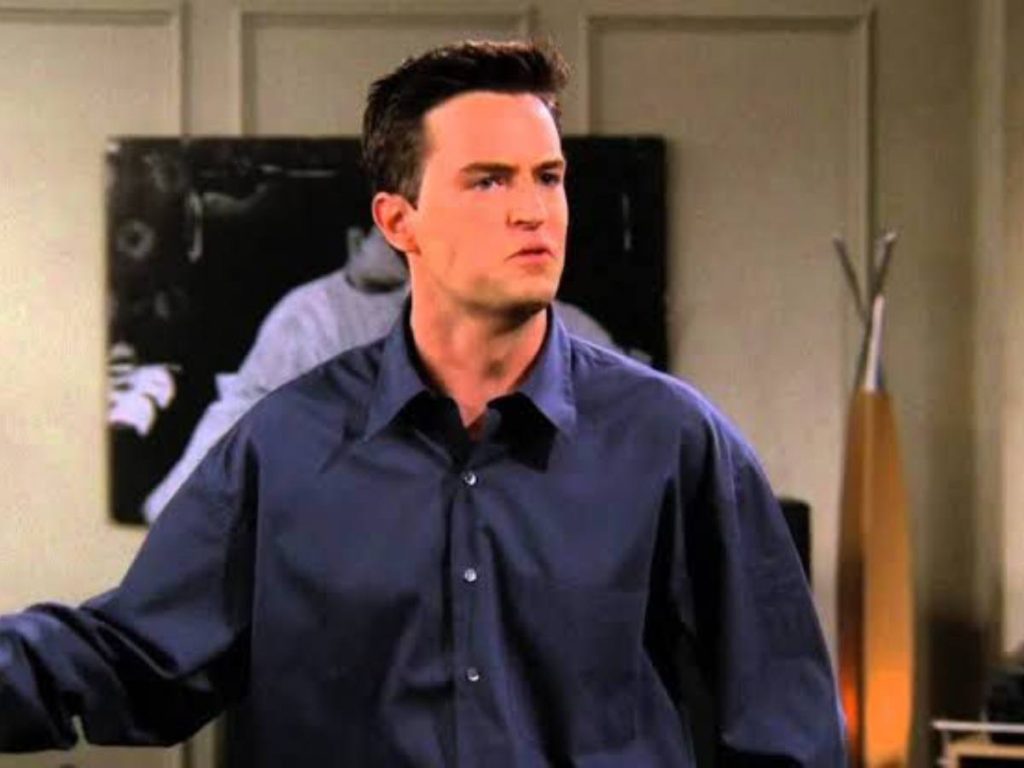 Matthew Perry as Chandler Bing