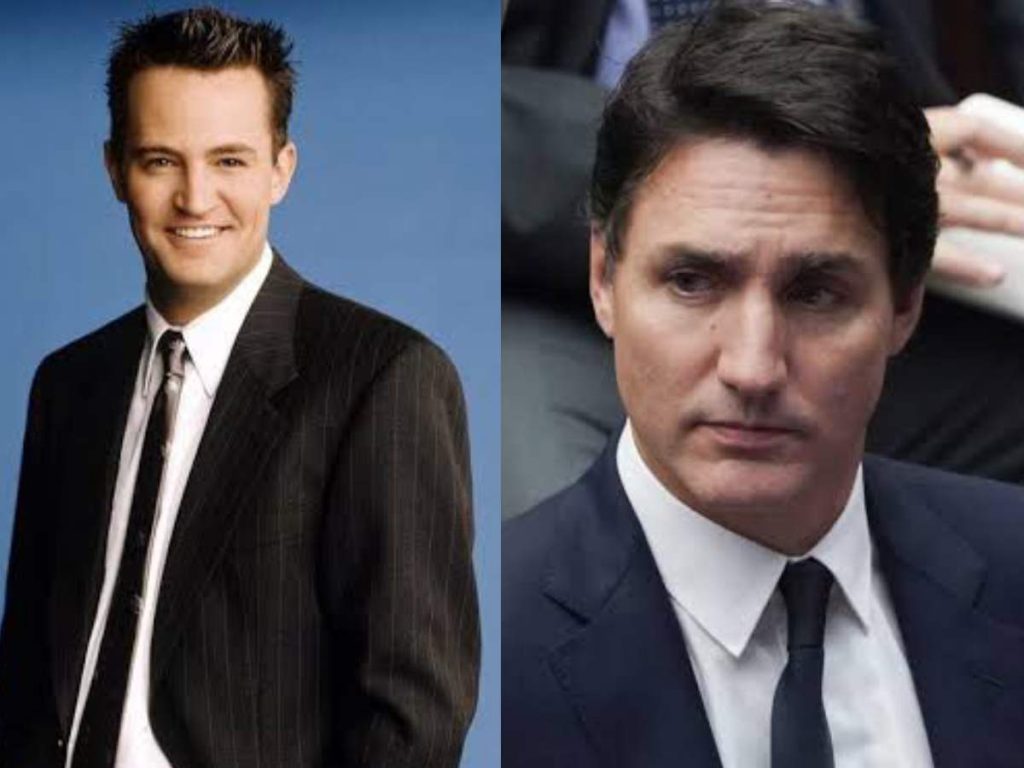 Justin Trudeau pays tribute to Matthew Perry