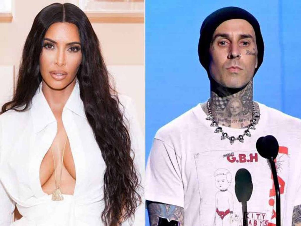 Travis Barker had a crush on Kim Kardashian 