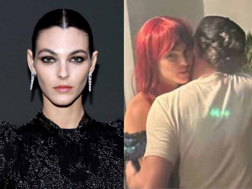 Vittoria Ceretti cozies up to Leonardo DiCaprio