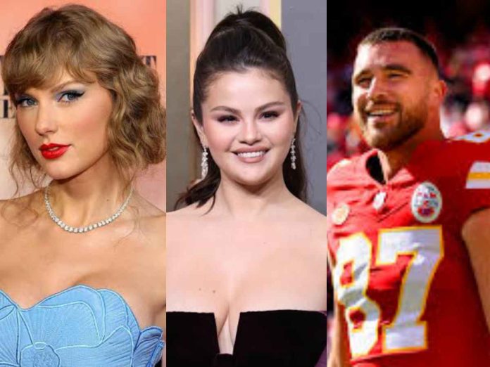 Selena Gomez finds Taylor Swift's public relationship with Travis Kelce 'very odd'