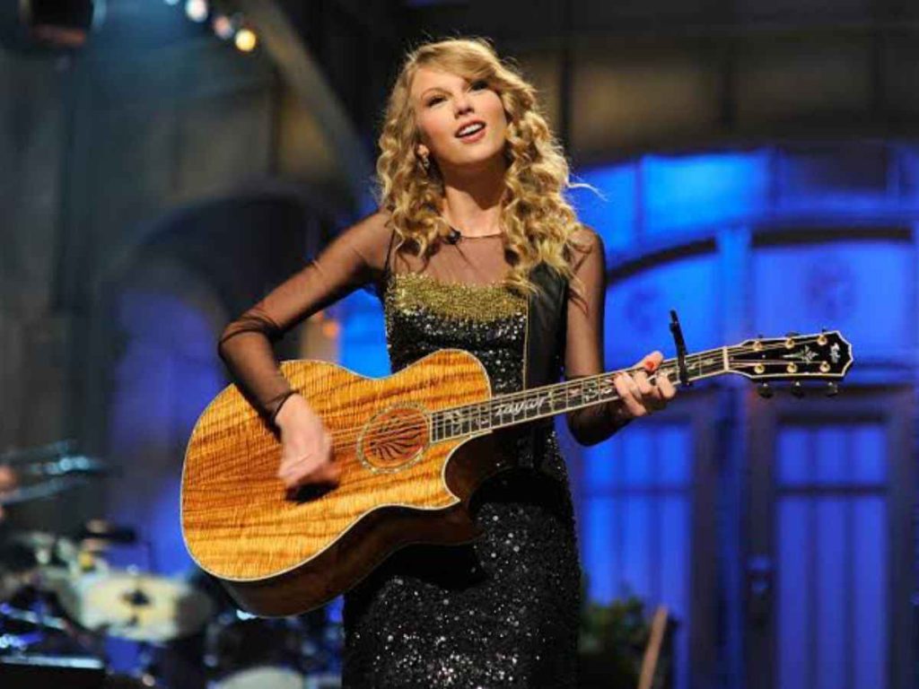 SNL Monologue 2009: Taylor Swift