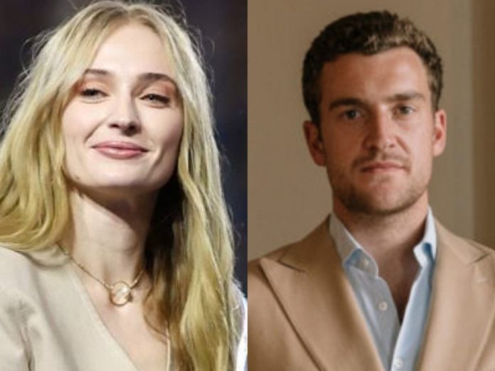Sophie Turner is allegedly dating Peregrine Pearson