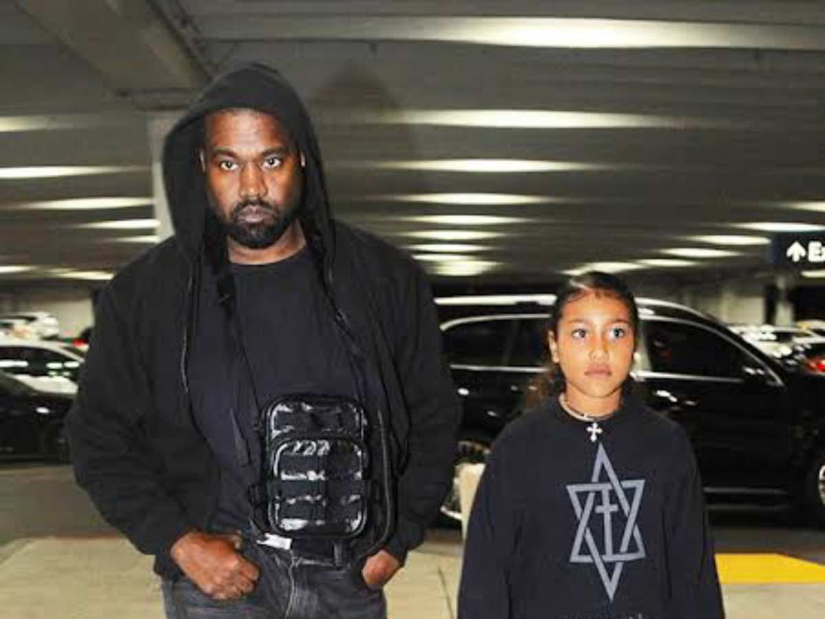 North West wants to live with father Kanye West in his two-bedroom apartment