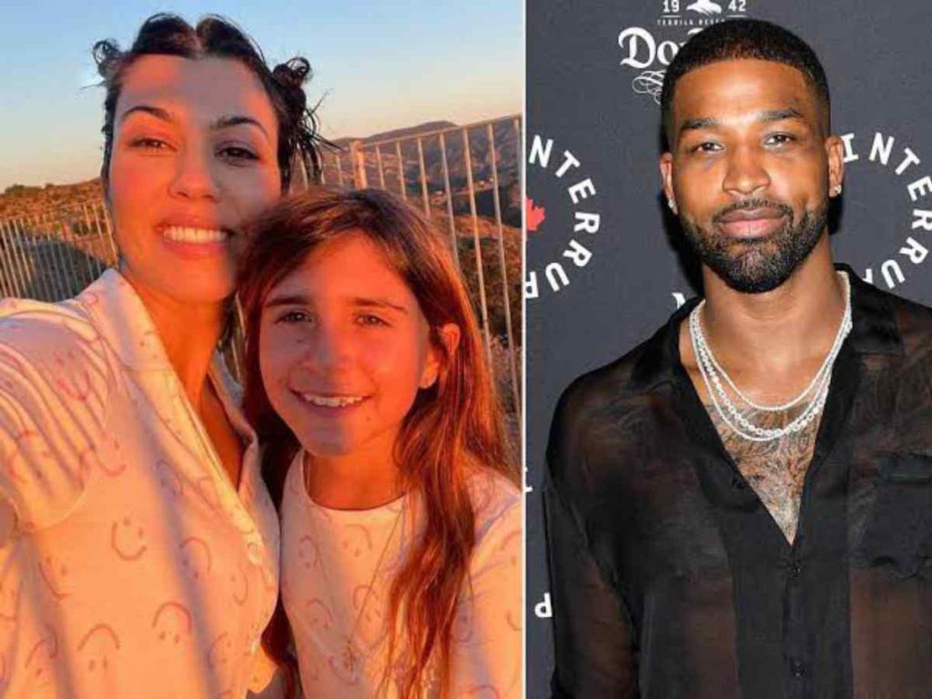 Penelope Disick triggered by Tristan Thompson 