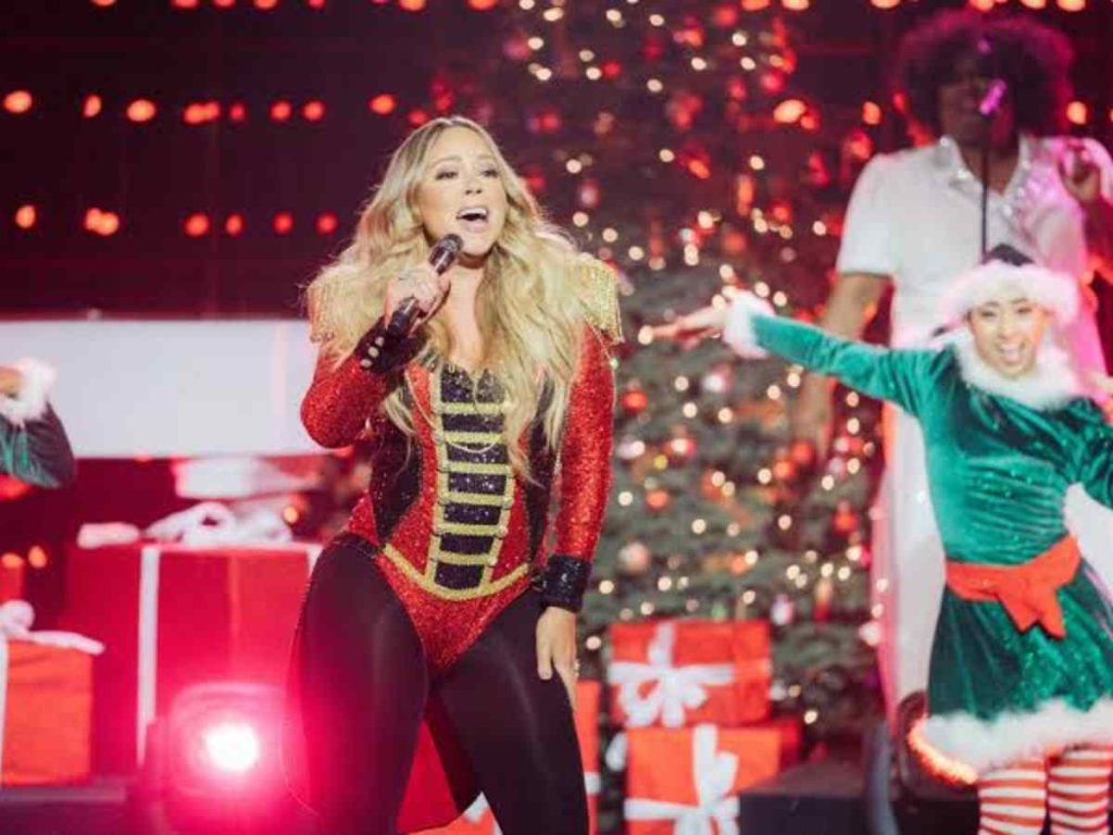 'All I Want For Christmas Is You' by Mariah Carey