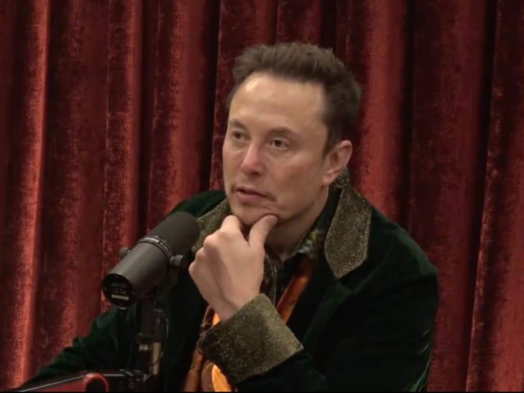 Elon Musk on 'The Joe Rogan Experience' podcast