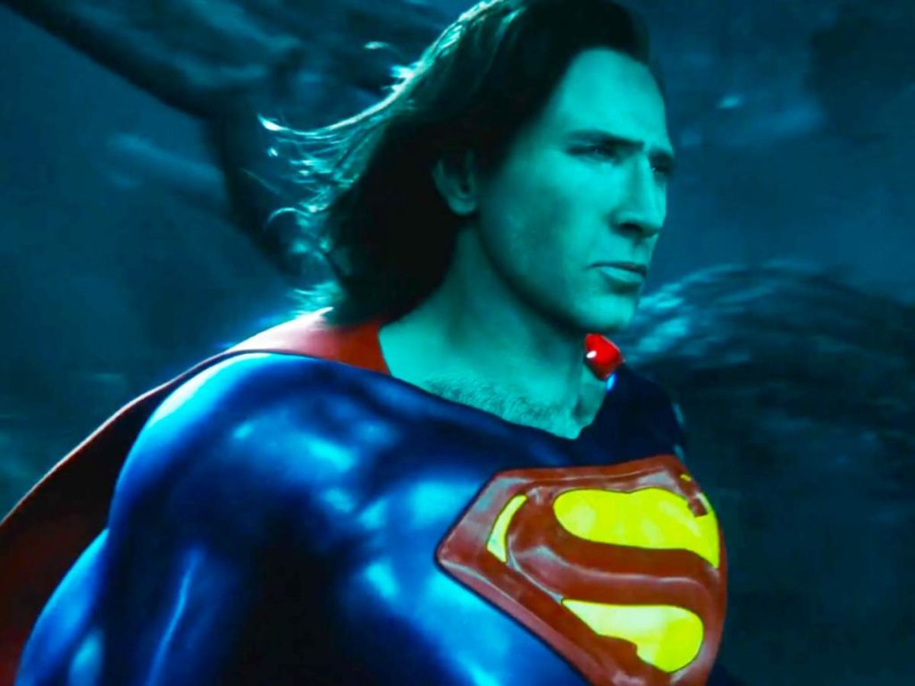 Nicolas Cage's Superman