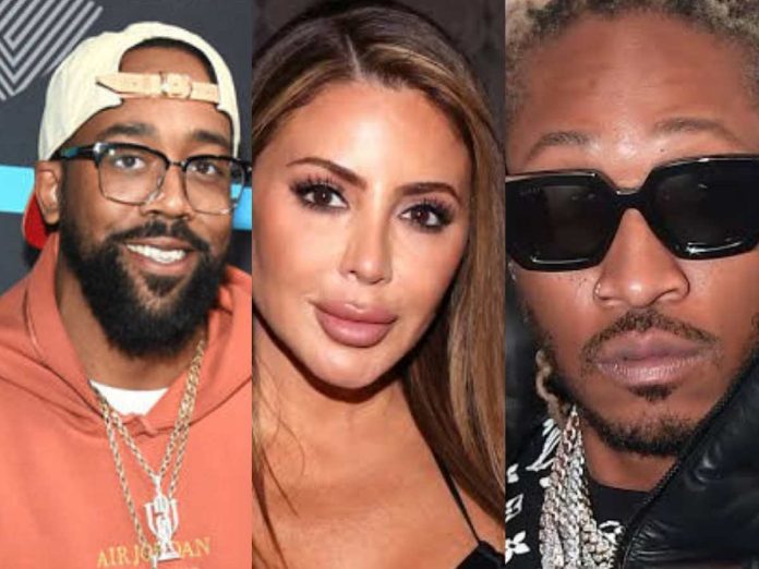 Marcus Jordan has a condition before marrying Future's ex-girlfriend, Larsa Pippen