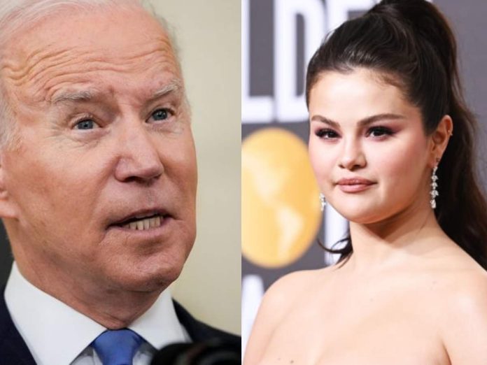Selena Gomez writes an open letter to US President Joe Biden