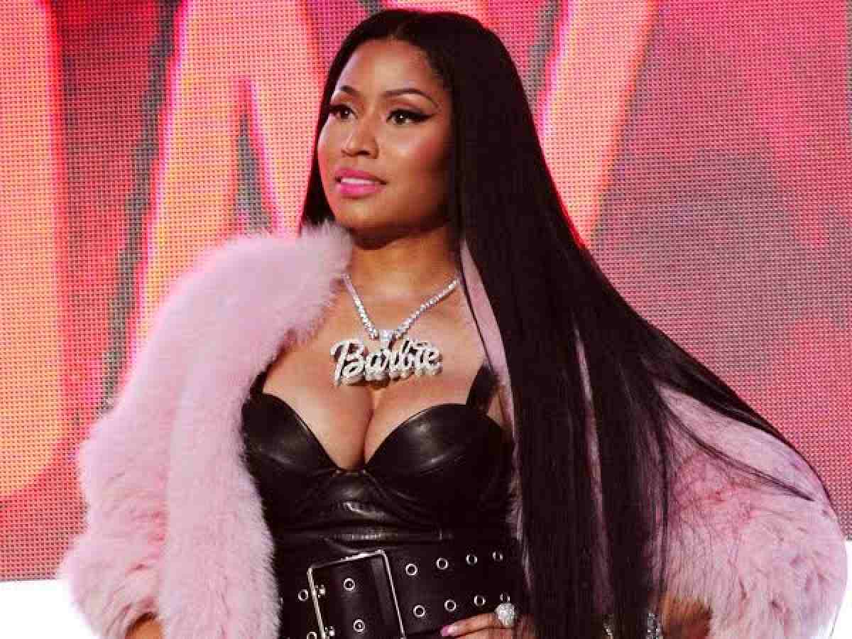 Nicki Minaj Creates History At The EMAs. Here's How
