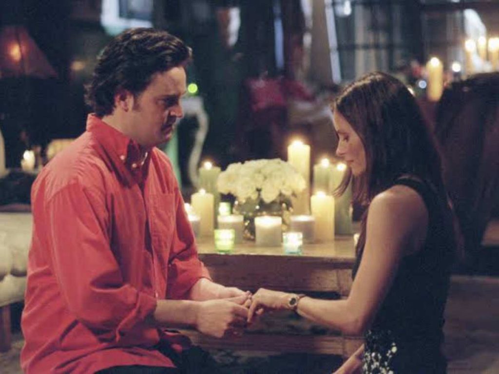 Matthew Perry asked the writers to not make Chandler Bing cheat on Monica Geller on 'Friends'