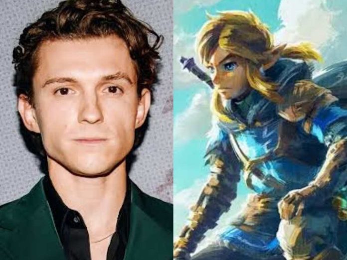 Fans are rooting for Tom Holland to get cast in live-action movie for 'The Legend of Zelda'