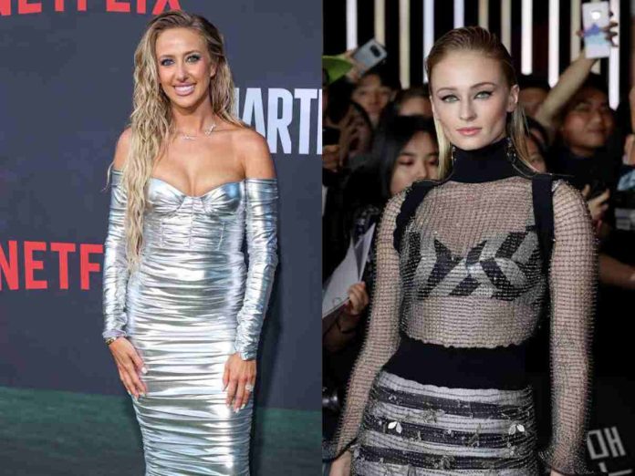 Brittany Mahomes wants to play a matchmaker for the single Sophie Turner