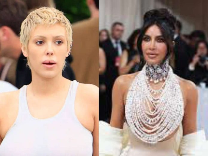 Bianca Censori is not happy with Kim Kardashian jeopardizing her children's security