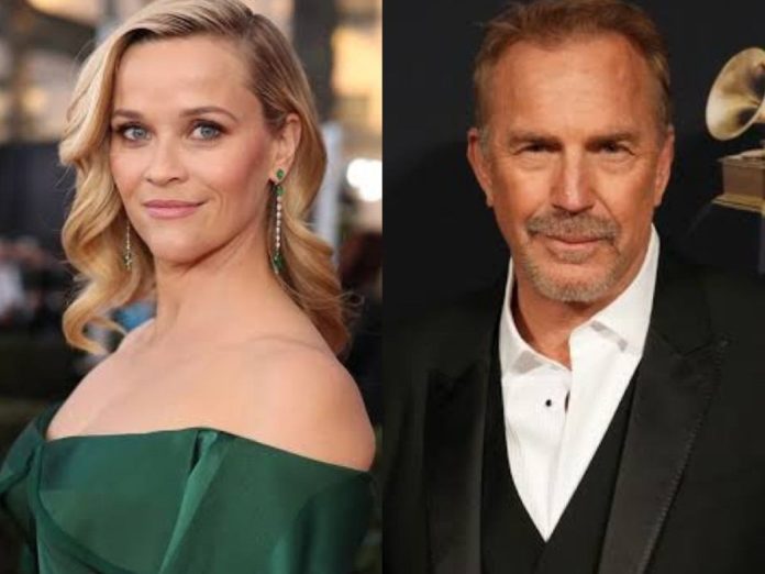 Rumors were that Reese Witherspoon is dating Kevin Costner after divorce with Jim Toth