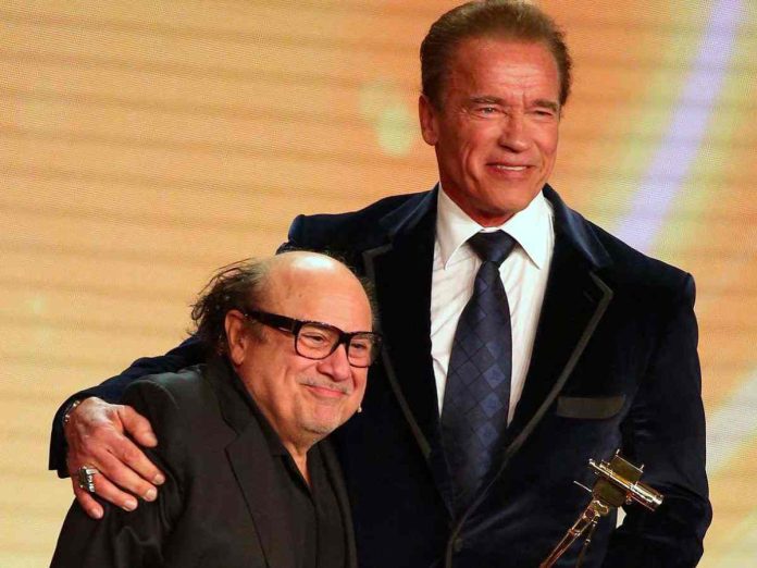 Arnold Schwarzenegger and Danny DeVito