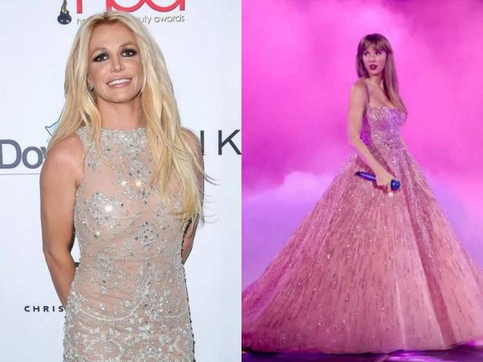 Britney Spears calls Taylor Swift her girl crush in a recent Instagram post