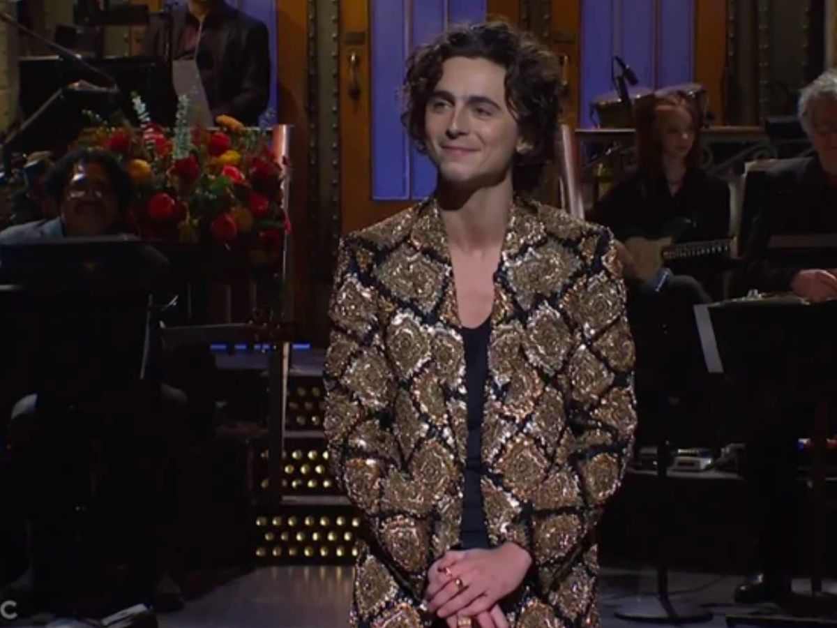 Timothée Chalamet Sparks Outrage With A Hamas Joke In His 'SNL' Skit