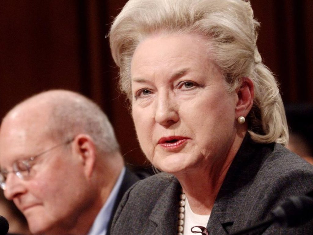 Maryanne Trump Barry 