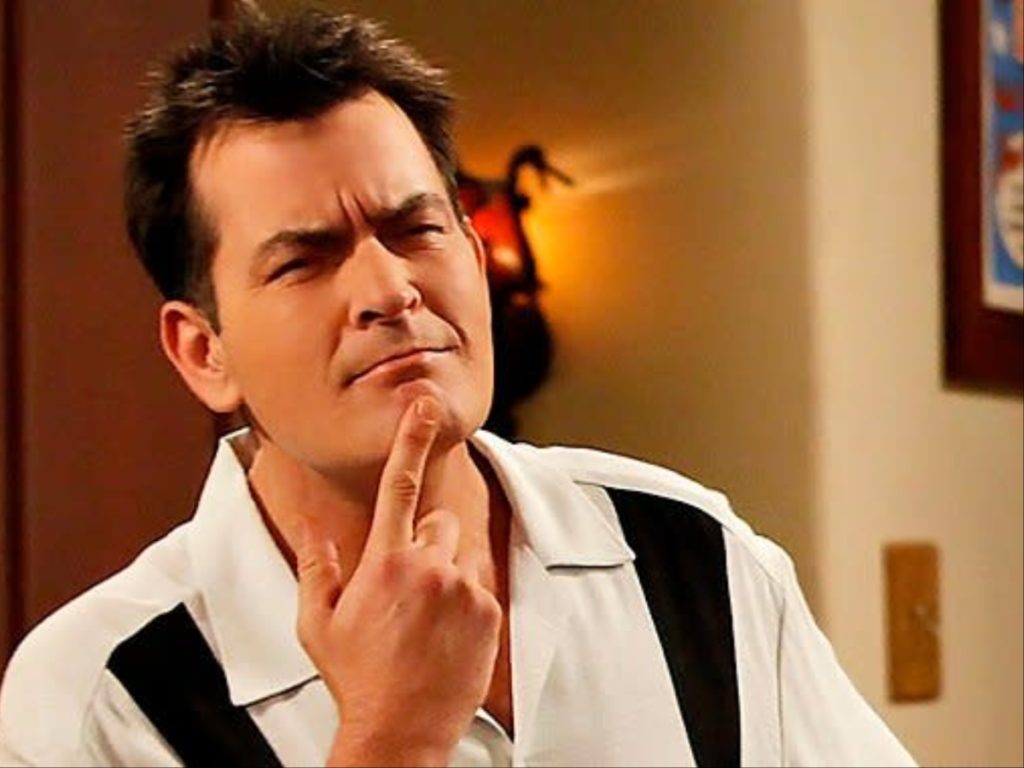 Charlie Sheen in ‘Two and a Half Men’