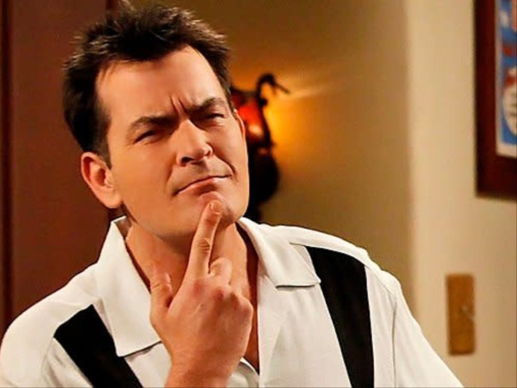 Charlie Sheen in ‘Two and a Half Men’ 