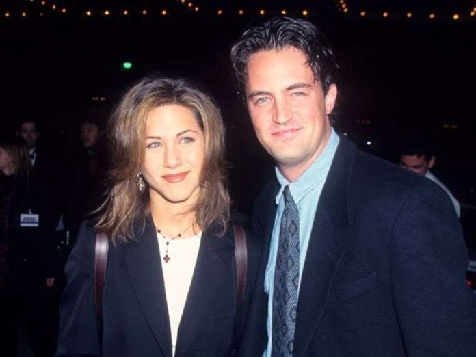 Jennifer Aniston revealed that she was texting Matthew Perry the whole day before his death