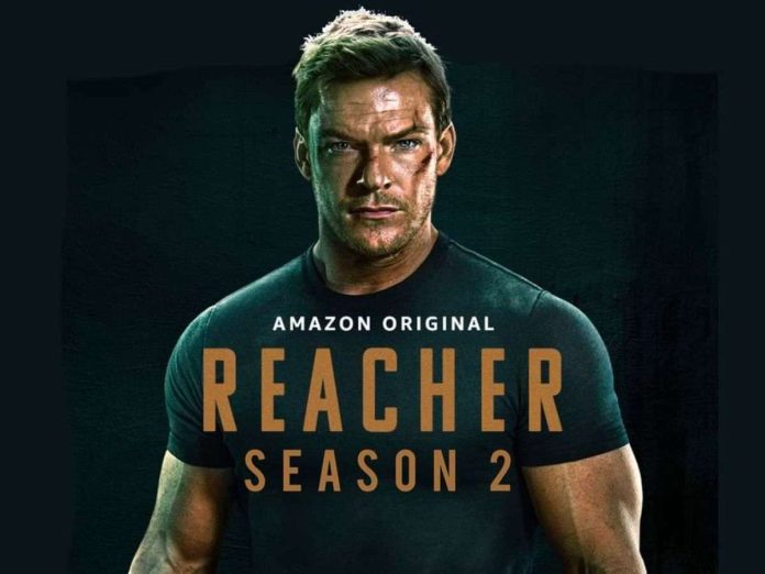 Reacher season 2 poster