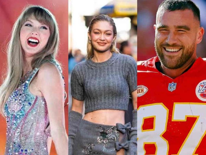 Gigi Hadid admits the girls' squad supporting Taylor Swift and Travis Kelce's relationship