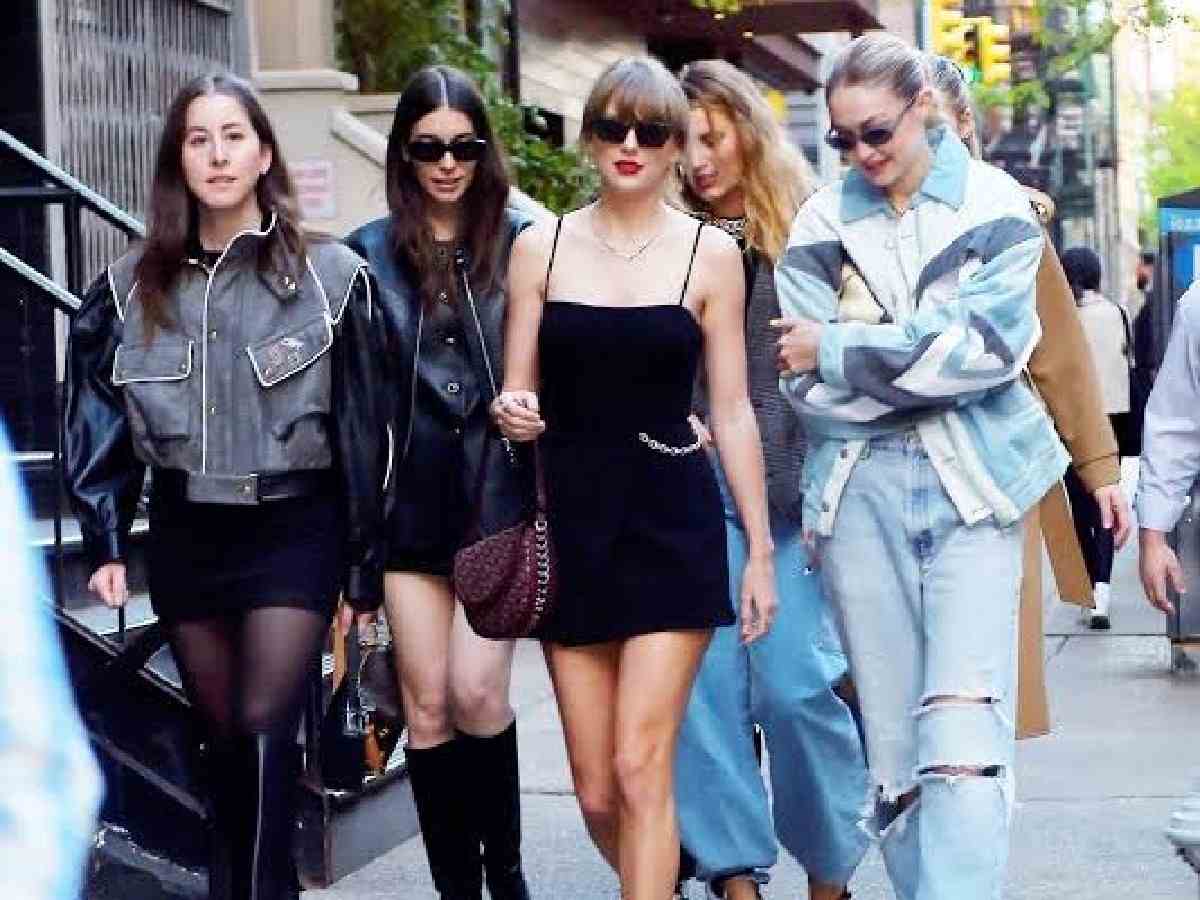 Taylor Swift's girls' squad approves her relationship with Travis Kelce