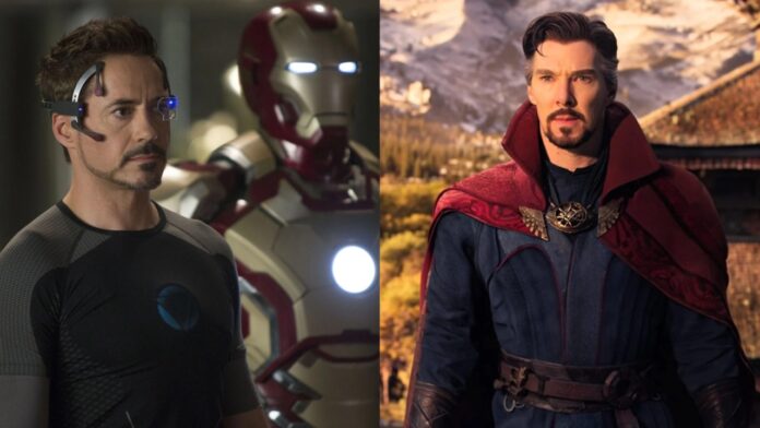 Iron Man and Doctor Strange