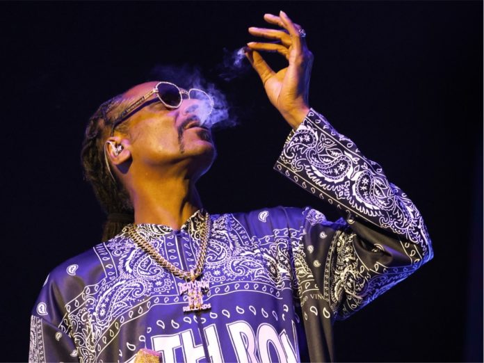 Snoop Dogg gives up weed