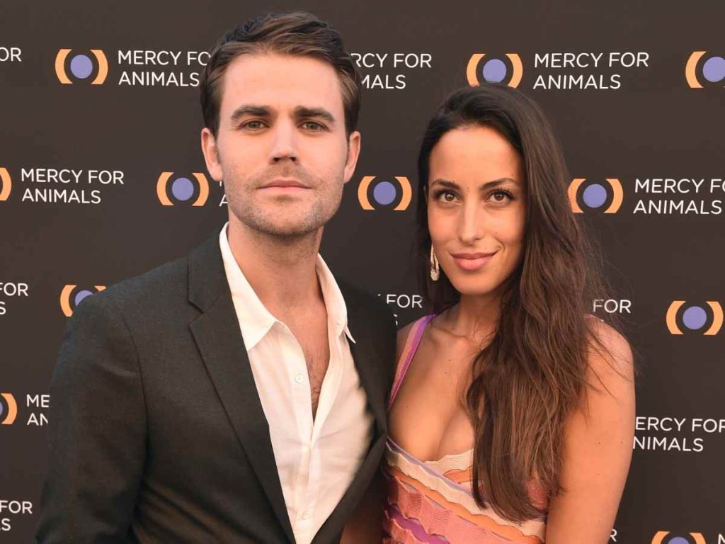 Paul Wesley and Ines de Ramon