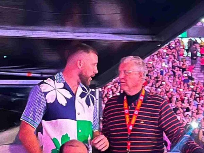 Travis Kelce Reveals How He Charmed His Girlfriend Taylor Swift's Dad