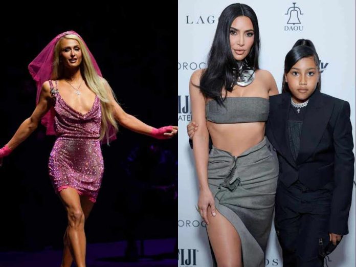 Paris Hilton praises Kim Kardashian's daughter North West