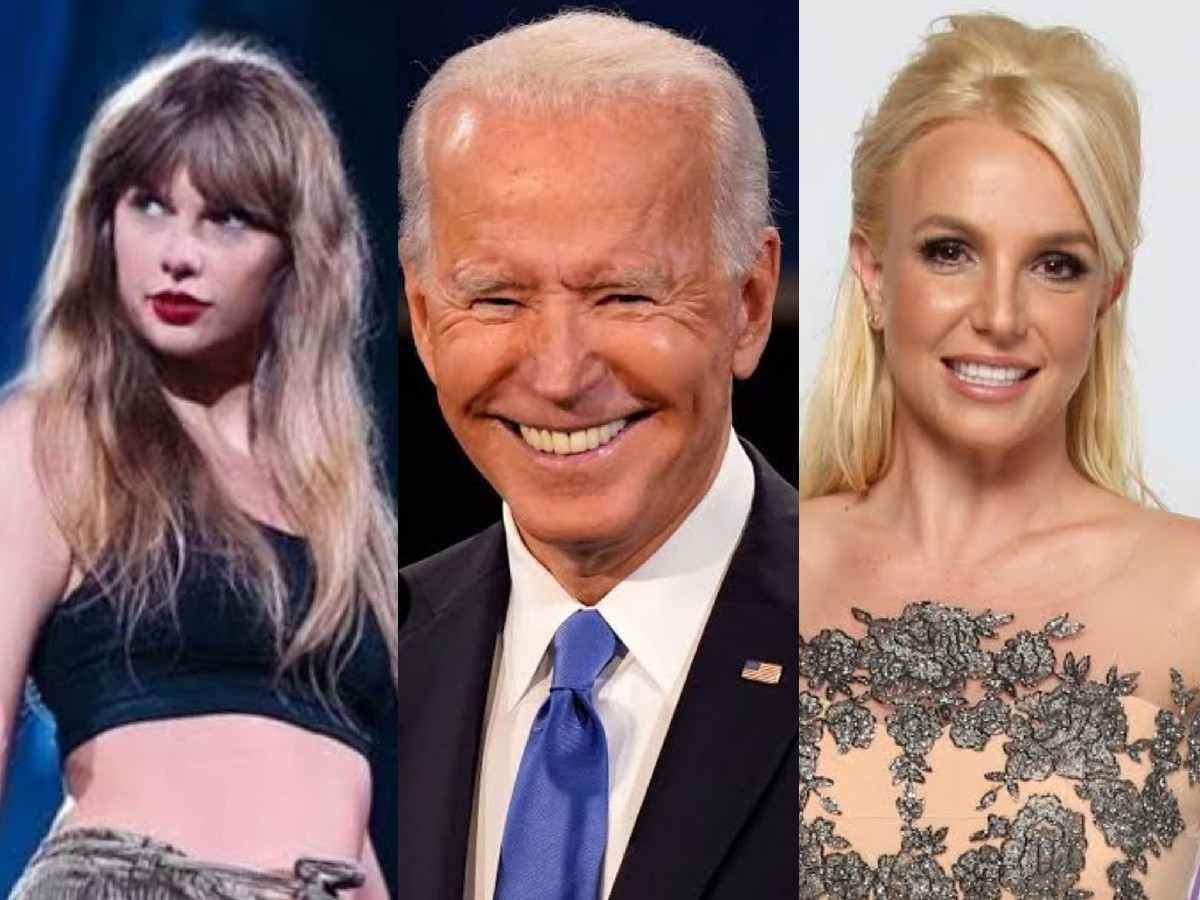 Joe Biden thought the 'Eras Tour' is that of Britney Spears