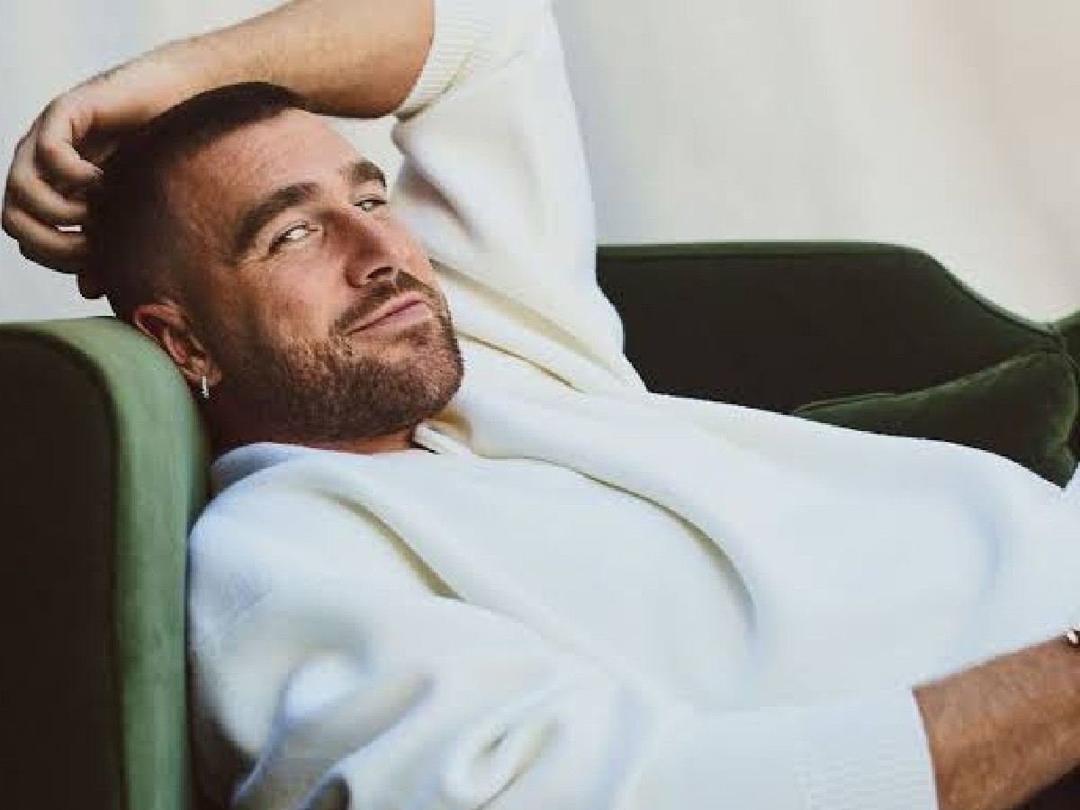 Travis Kelce for the WSJ magazine