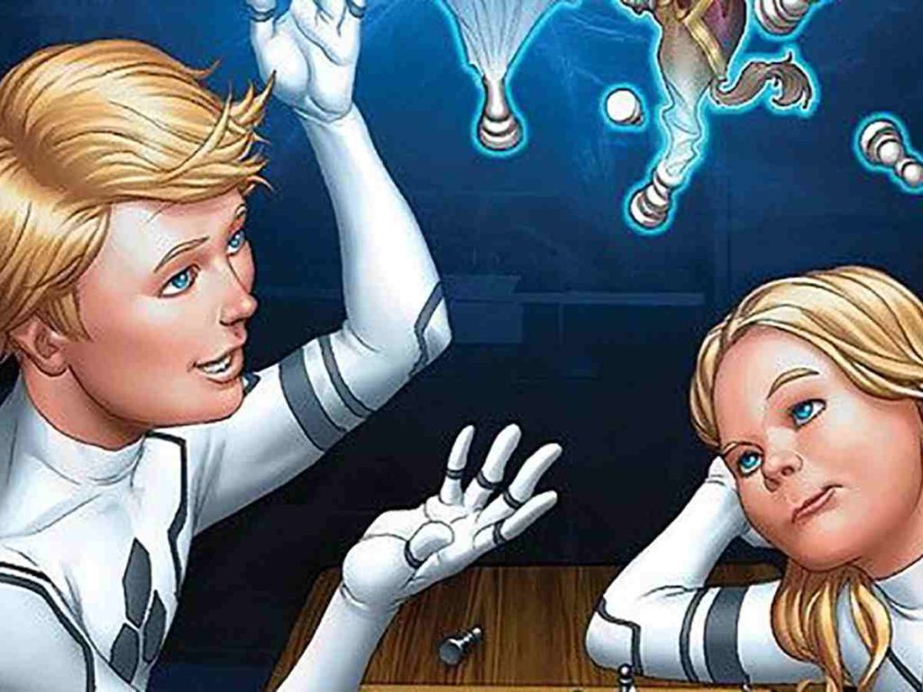 Franklin And Valeria Richards