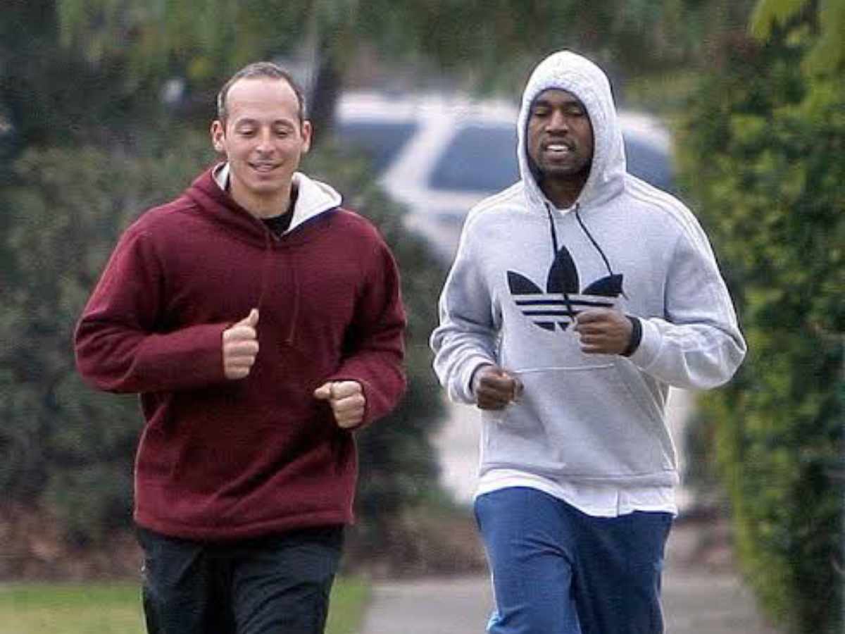 Kanye West's former trainer Harley Pasternak is stalking Kanye West in Dubai