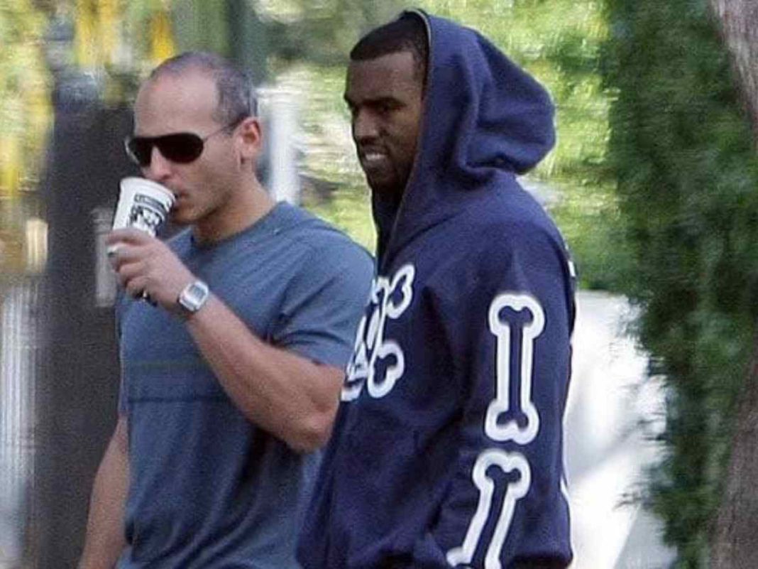 Kanye West And His Former Trainer Creates A Scene In The Hotel In Dubai