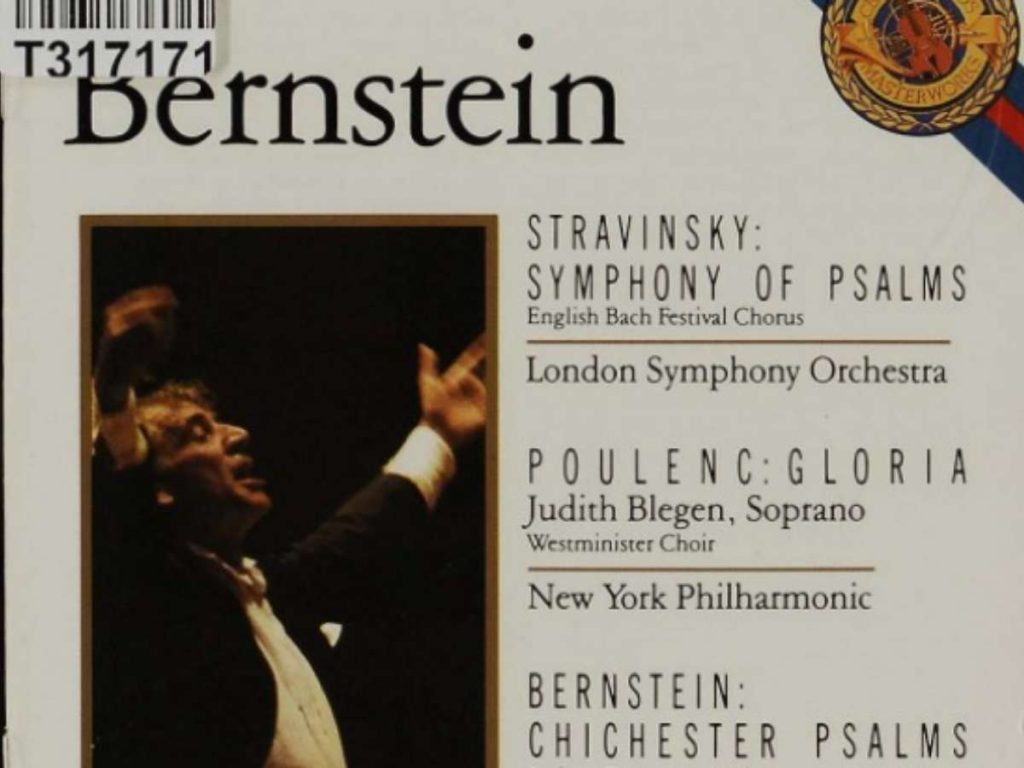 Bernstein symphony