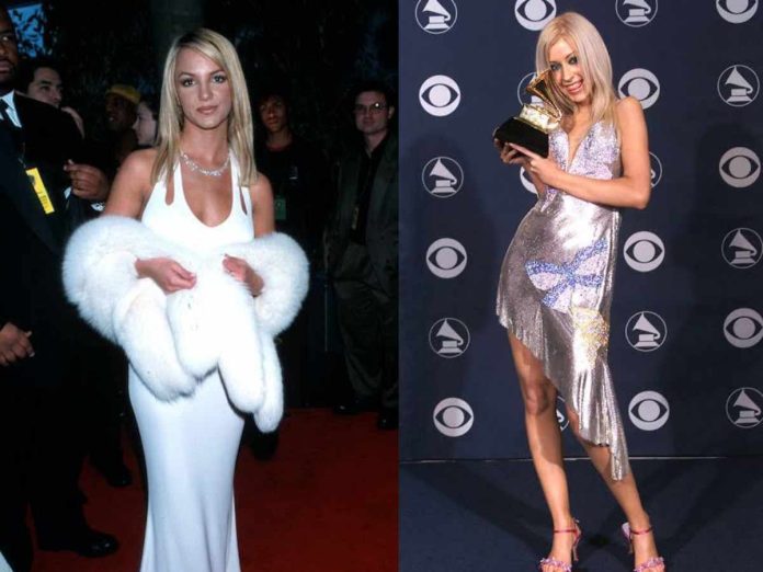 Britney Spears was heartbroken after Christina Aguilera won the 'Best New Artist' award