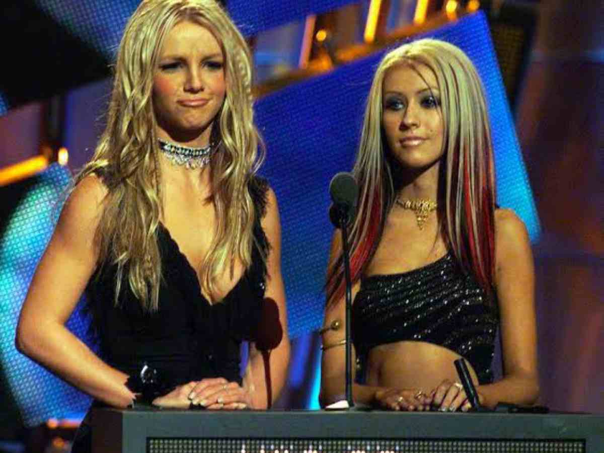 Britney Spears vowed to never attend Grammys after losing to Christina Aguilera