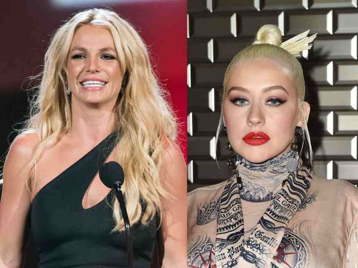 Britney Spears body-shamed Christina Aguilera's dancers