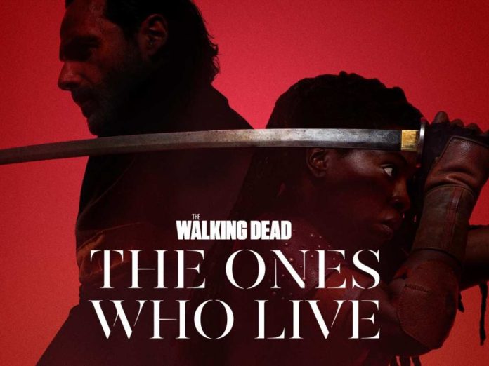 Plot of The Walking Dead: The Ones Who Live'