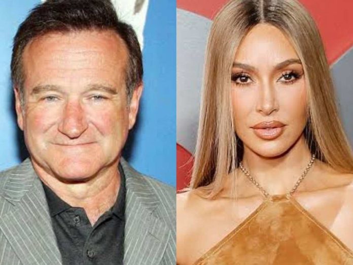 Robin Williams made Kim Kardashian cry after he criticized her 2013 Met Gala outfit