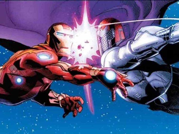 Magneto and Iron Man