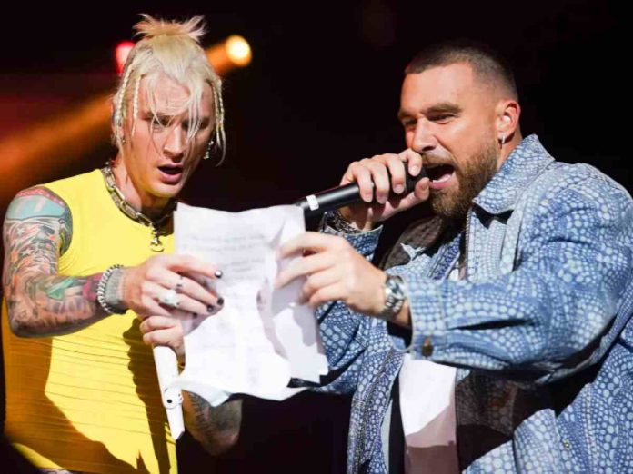 MGK and Travis Kelce