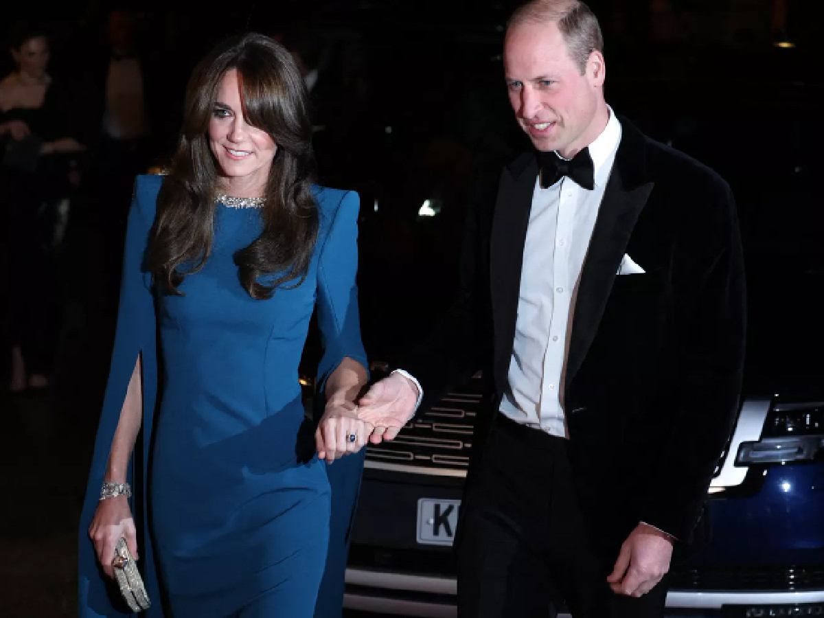 Prince William's absence at Kate Middleton's family Christmas allegedly caused a rift between the two